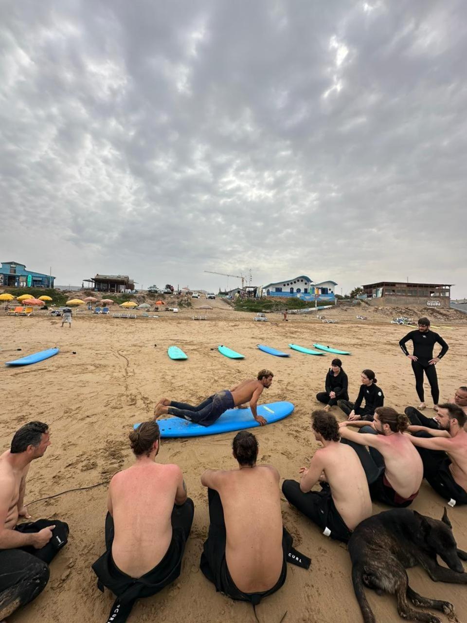Tamraght Surf & Salsa Ocean House Bed & Breakfast エクステリア 写真