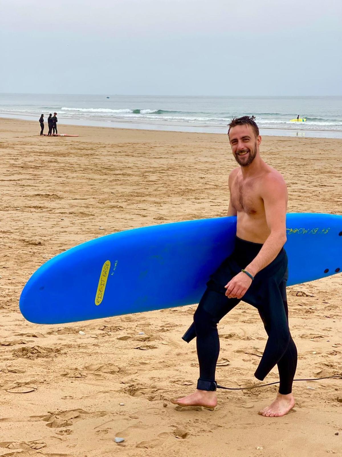Tamraght Surf & Salsa Ocean House Bed & Breakfast エクステリア 写真