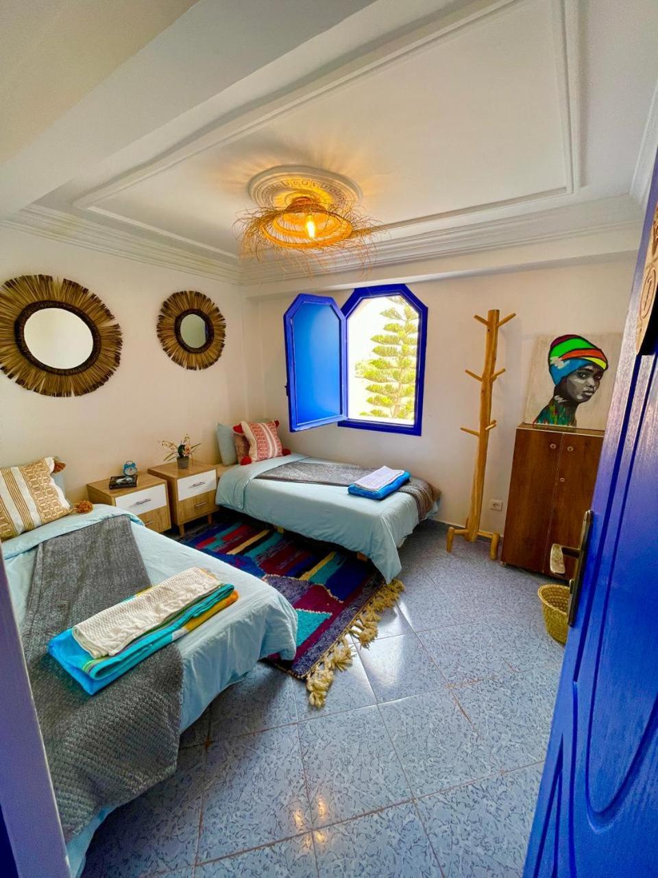 Tamraght Surf & Salsa Ocean House Bed & Breakfast エクステリア 写真