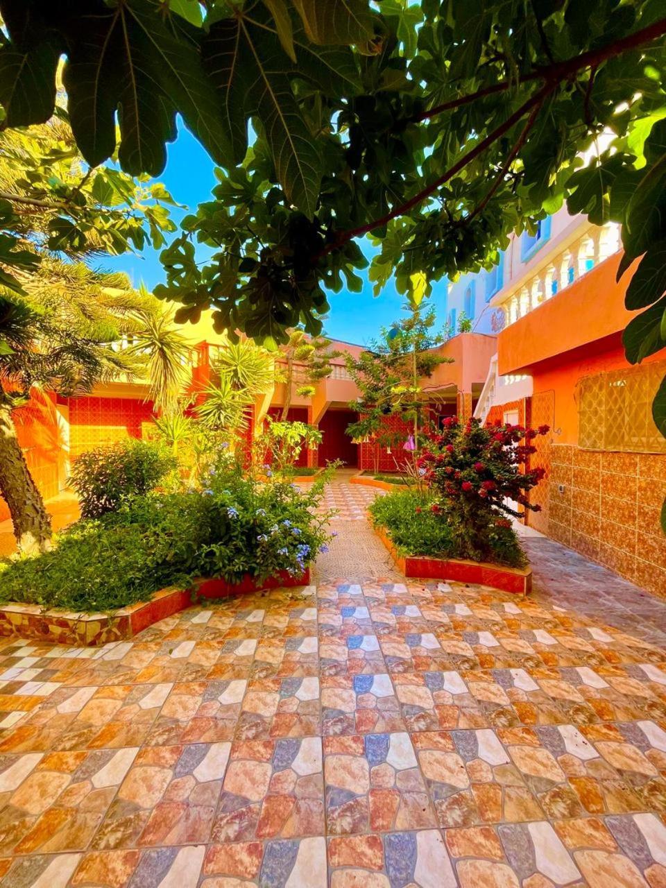 Tamraght Surf & Salsa Ocean House Bed & Breakfast エクステリア 写真