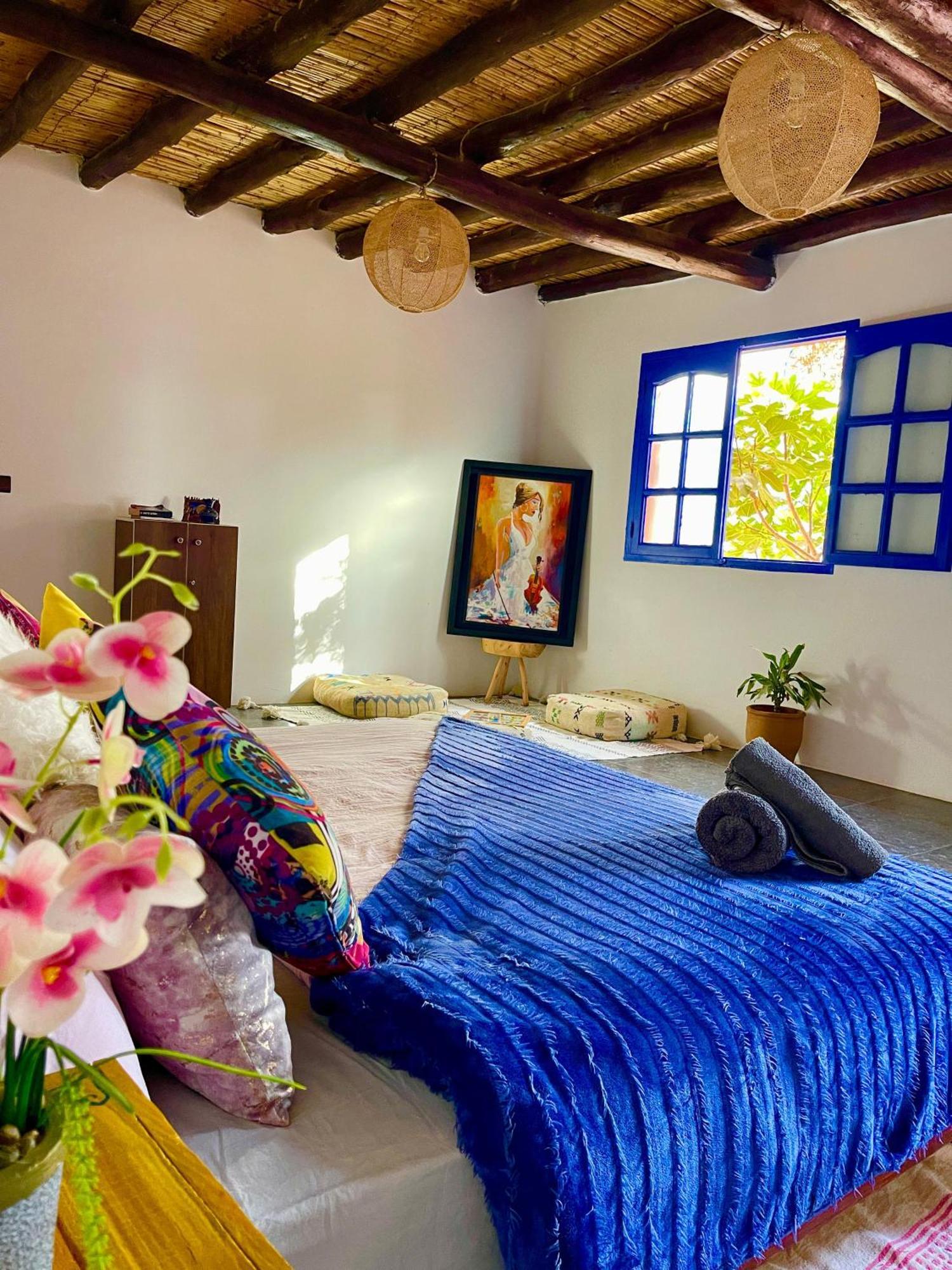 Tamraght Surf & Salsa Ocean House Bed & Breakfast エクステリア 写真